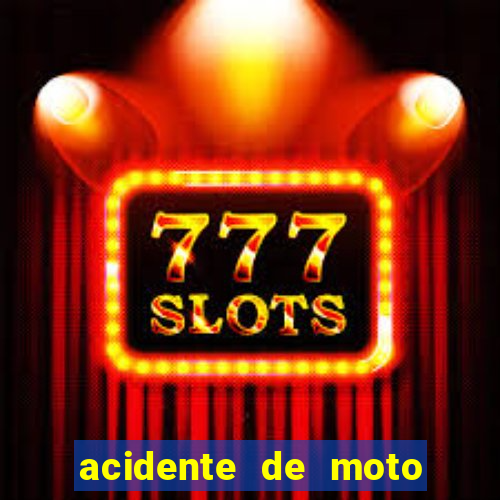 acidente de moto em benfica rj